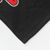 Couverture Polaire Three Gnomes And Leopard Truck Happy Valentine's D (Coin)