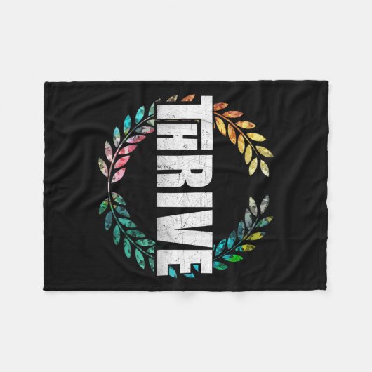 Couverture Polaire Thrive (Devant (Horizontal))