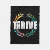 Couverture Polaire Thrive (Devant)