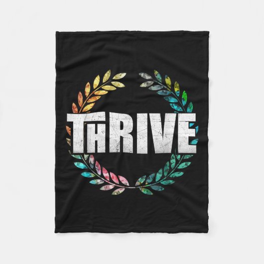 Couverture Polaire Thrive  (Devant)
