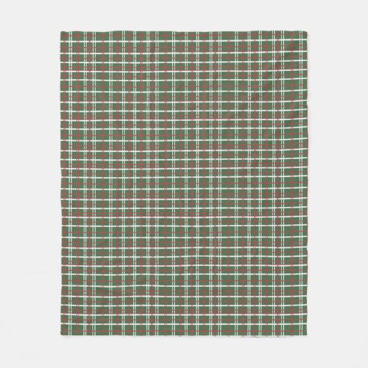 Couverture Polaire Throw Blanket (Devant)