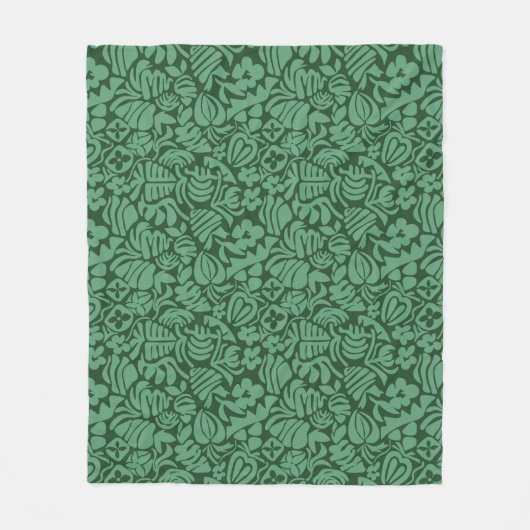 Couverture Polaire Throw Blanket (Devant)