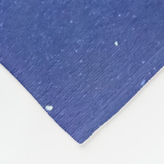 Couverture Polaire Throw Blanket - "The Heavens Declare" (Coin)