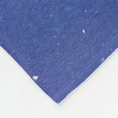 Couverture Polaire Throw Blanket - "The Heavens Declare" (Coin)