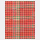 Couverture Polaire Throw de tarte traditionnel pour la chaleur festiv (Devant)