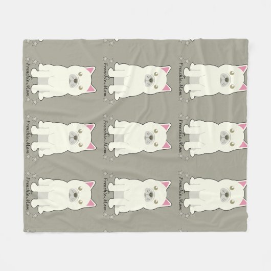 Couverture Polaire Throw Pillow (Devant (Horizontal))