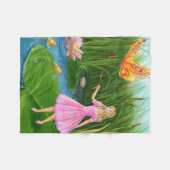 Couverture Polaire Thumbelina (Devant (Horizontal))