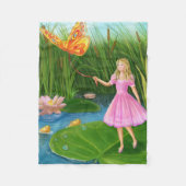 Couverture Polaire Thumbelina (Devant)