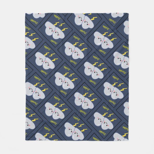 Couverture Polaire Thunder Buddies (Devant)
