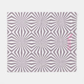 Couverture Polaire Thunder_Cove de Starburst Abstrait (Devant (Horizontal))