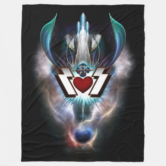 Couverture Polaire Thunder Gods Rock Fleece Blanket (Devant)