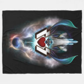 Couverture Polaire Thunder Gods Rock Fleece Blanket (Devant (Horizontal))