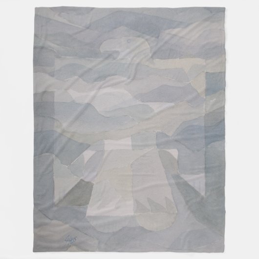 Couverture Polaire Thunderbird (Devant)