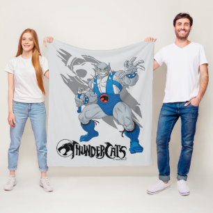 Couverture Polaire ThunderCats   Graphique de caractères de couleur