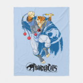 Couverture Polaire ThunderCats | Graphique de caractères tygra (Devant)