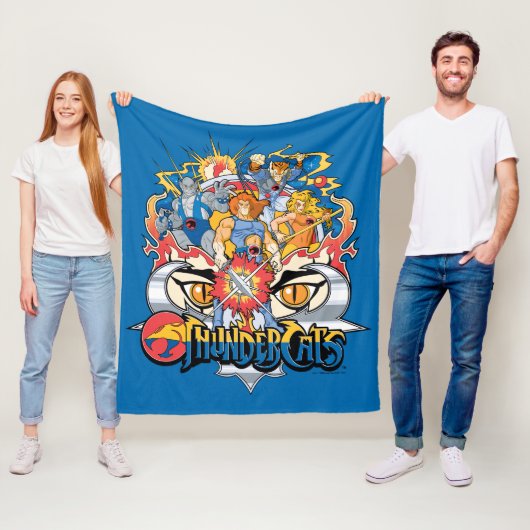 Couverture Polaire ThunderCats | Graphique du groupe Firey (En situation)