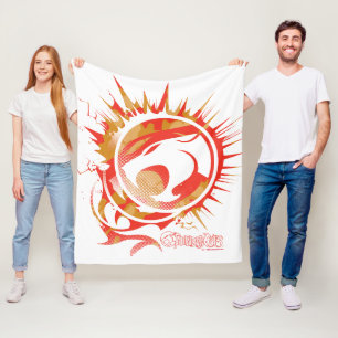 Couverture Polaire ThunderCats Logo explosif