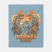 Couverture Polaire ThunderCats | Mumm-Ra Vit (Devant)