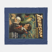 Couverture Polaire Thurston le grand magicien jugeant le crâne (Devant (Horizontal))