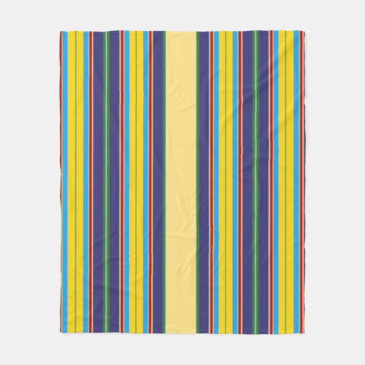 Couverture Polaire Thyme (Devant)