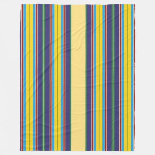 Couverture Polaire Thyme (Devant)