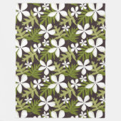 COUVERTURE POLAIRE TIARE (COMBO OLIVE) (Devant)