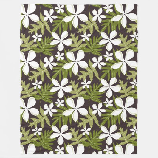 COUVERTURE POLAIRE TIARE (COMBO OLIVE) (Devant)
