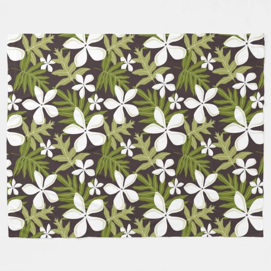 COUVERTURE POLAIRE TIARE (COMBO OLIVE) (Devant (Horizontal))