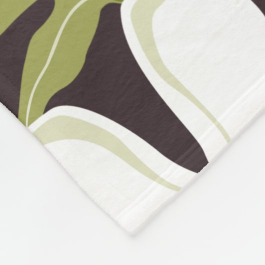 COUVERTURE POLAIRE TIARE (COMBO OLIVE) (Coin)