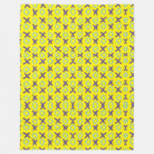 Couverture Polaire Tic Tack Toe (Devant)