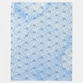 Couverture Polaire Tie (Devant)