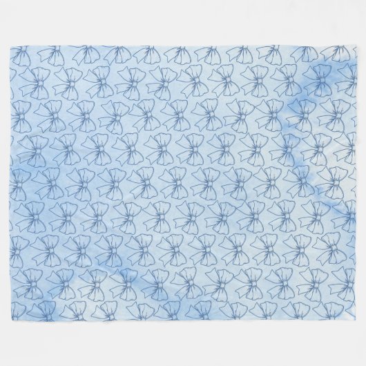Couverture Polaire Tie (Devant (Horizontal))