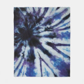 Couverture Polaire Tie Dye (Devant)