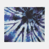Couverture Polaire Tie Dye (Devant (Horizontal))