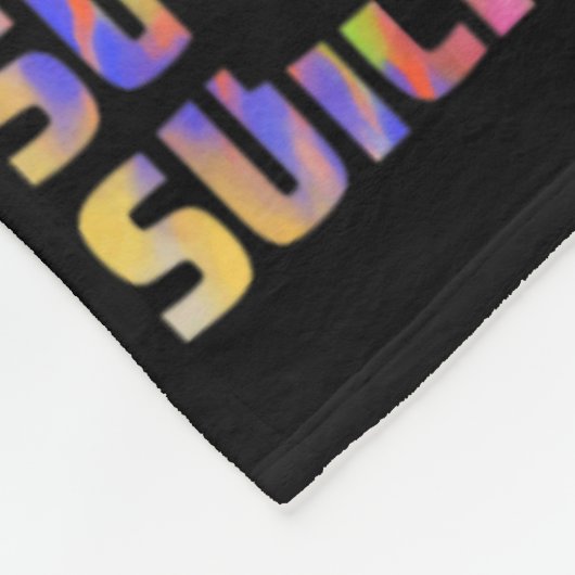 Couverture Polaire Tie Dye Awareness Suicide Prevention 988 Mental He (Coin)