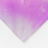 Couverture Polaire Tie Dye Chat Maman Personnalisé Rose (Coin)