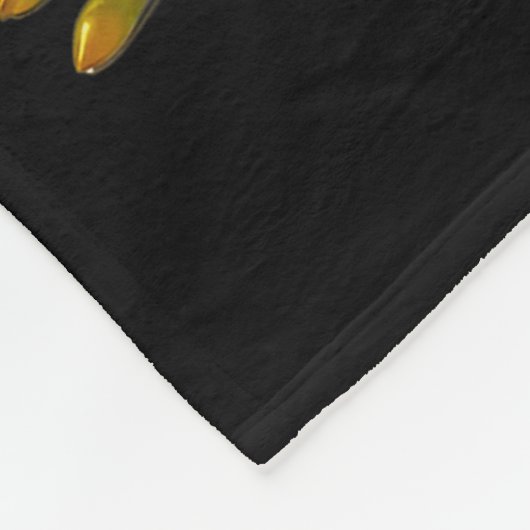 Couverture Polaire Tie-dye Frog Peace Sign 60s 70s Hipe Men Women (Coin)