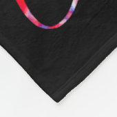 Couverture Polaire Tie-dye Happy New Years 12 New Chapters 365 New Ch (Coin)