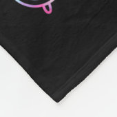 Couverture Polaire Tie Dye I Survived 67 Days Of School Funny Six Sev (Coin)