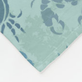 Couverture Polaire Tie Dye Motif De Crabes (Coin)