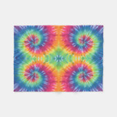 Couverture Polaire Tie Tee Dye (Devant (Horizontal))