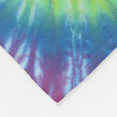 Couverture Polaire Tie Tee Dye (Coin)