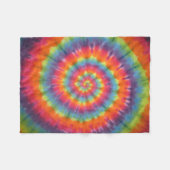 Couverture Polaire Tie Tee Dye (Devant (Horizontal))
