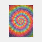 Couverture Polaire Tie Tee Dye (Devant)