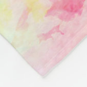 Couverture Polaire Tie teint arc-en-ciel (Coin)