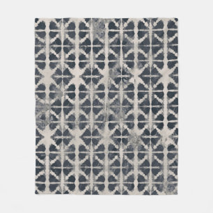 Couverture Polaire Tie teinture texture créative répétition moderne m