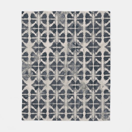 Couverture Polaire Tie teinture texture créative répétition moderne m (Devant)