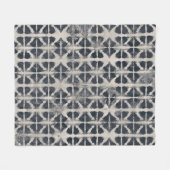 Couverture Polaire Tie teinture texture créative répétition moderne m (Devant (Horizontal))