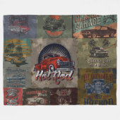 Couverture Polaire Tige Chaude Multi Couleurs (Devant (Horizontal))