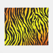 Couverture Polaire Tiger (Devant (Horizontal))
